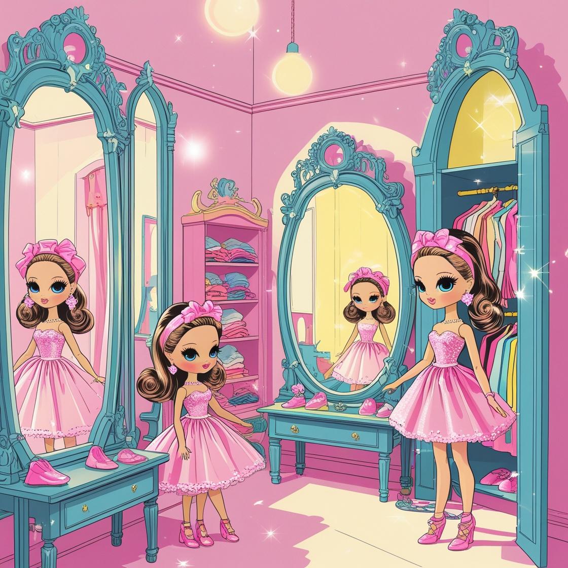 Dolls & Barbie Houses