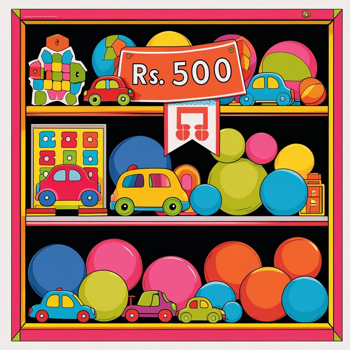 Toys Under Rs 500