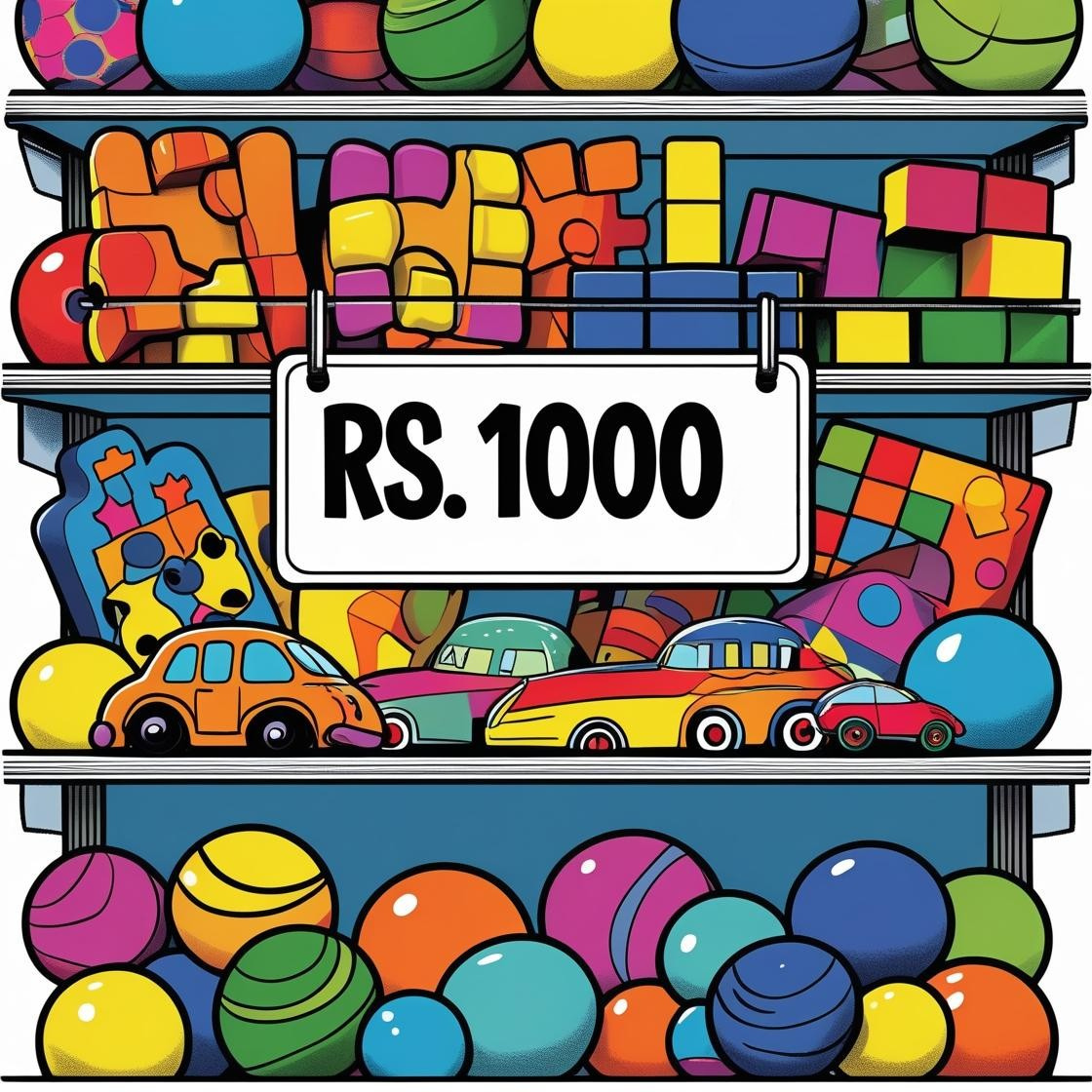 Toys Under Rs. 1000