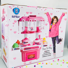 kitchen set with doll for girls Kitchen Set For Kids house Hold kitchen Accessories toy Set for girls kitchen toy set