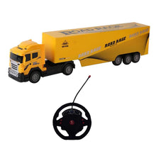 Four way Remote Control Heavy Truck Rechargeable with Steering Led lights