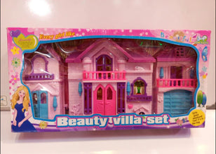 Doll House Beauty Villa Set Toys For Kids