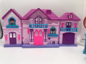 Cute Barbie Beauty Villa Set for Baby Girl for Fun