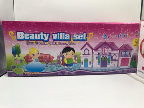 Cute Barbie Beauty Villa Set for Baby Girl for Fun