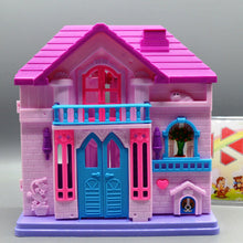 Beauty Villa Set For Baby Girl Doll House & Accessories Fun for Kids