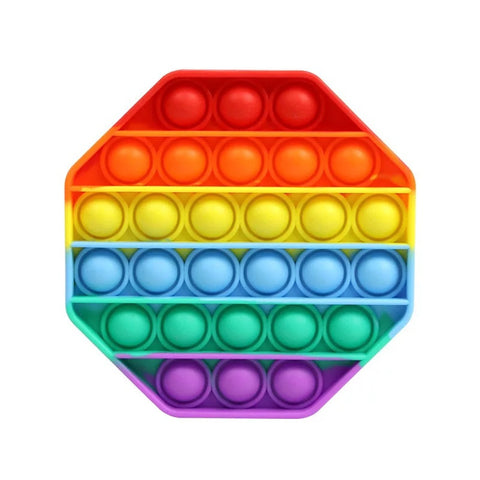 Push Pop It Bubble Fidget – Hexagon