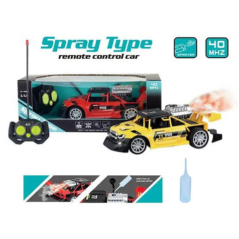 Remote Control Spray Type Car 1:18 Scale