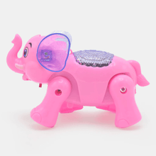 ELECTRIC WALKING ELEPHANT WITH LIGHT & MUSIC FOR KIDS