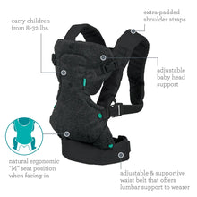 Infantino Flip Advanced 4-in-1 Ergonomic Baby Carrier