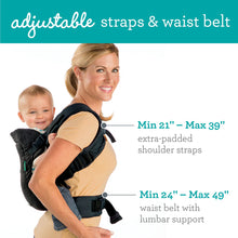 Infantino Flip Advanced 4-in-1 Ergonomic Baby Carrier