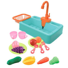 Kitchen Sink Electric Dishwasher Kitchen Toy For Home Kindergarten For Children Kid Boys And Girls