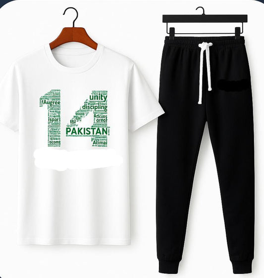 Men's Printed Track Suit