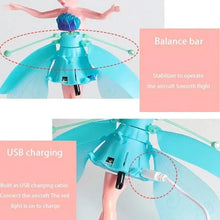 Magic Flying Fairy Princess Doll For Kids