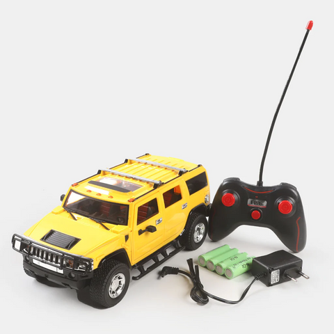 High Speed Remote Control Rechargeable Hummer Jeep